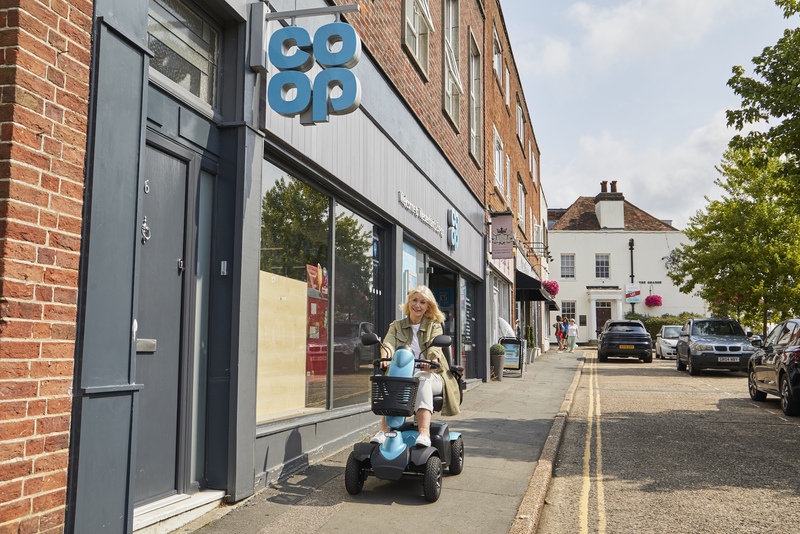Enjoy the freedom and independence of a mobility scooter at a more affordable price with used approved scooters
