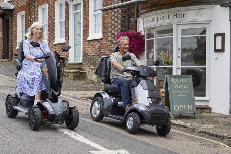 TGA design scooters that prioritise comfort, advanced technology and performance 