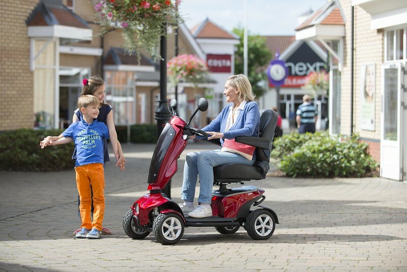 The TGA Vita Lite is one of the best pavement scooters available on the market 
