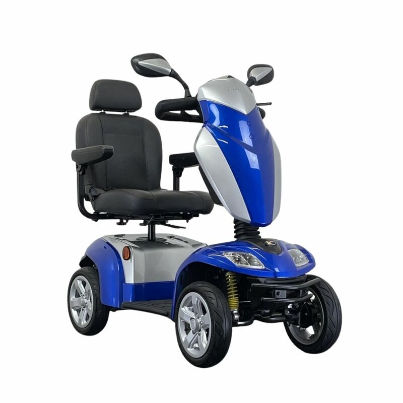 Best for Everyday Comfort & Speed: Kymco Agility 