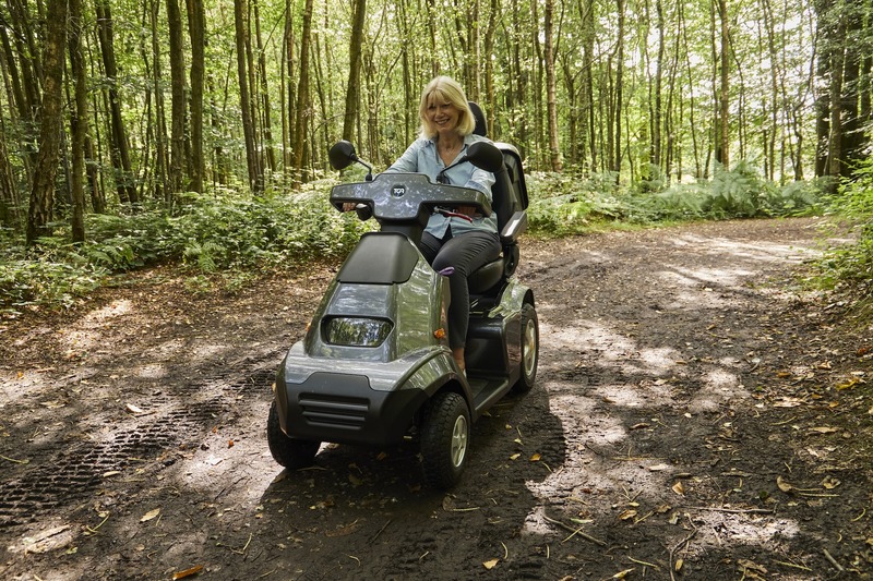 All terrain mobility scooters offer comfort, style and freedom in one high-spec package.