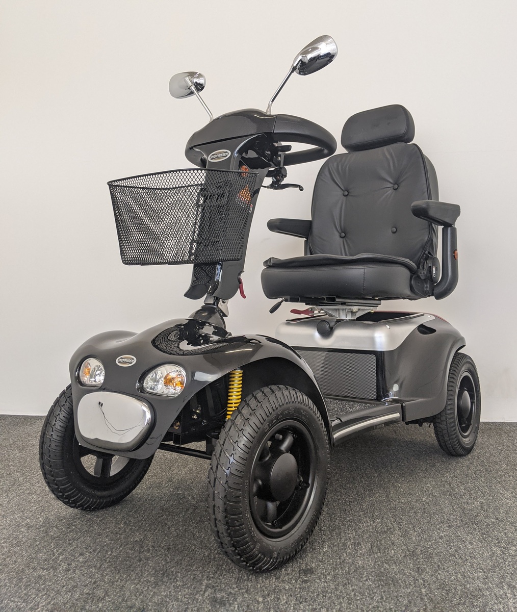 Galaxy Roadmaster Plus 4 Mobility Scooter Hire Mobility Giant