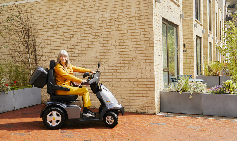 Scooter care, come rain or shine