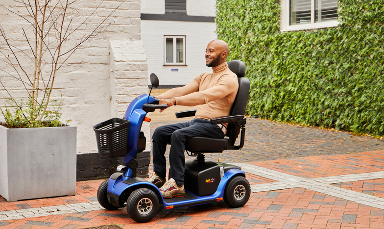Most requested: on-road Vs pavement mobility scooters