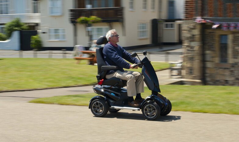 Ready, set, go - getting started with your new mobility scooter 