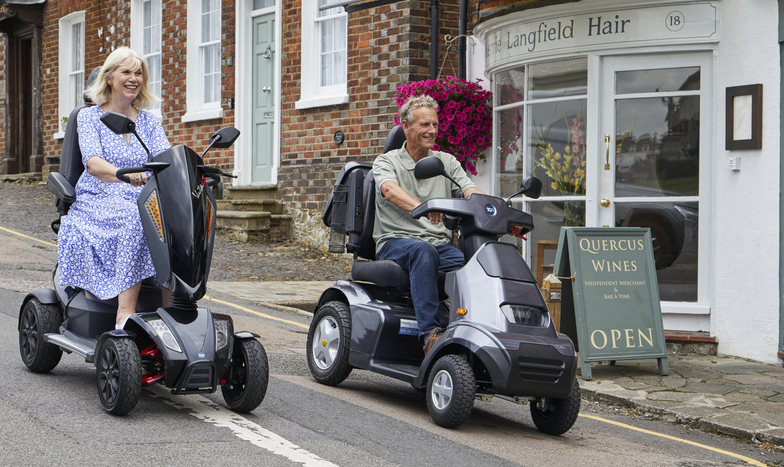 What is a road scooter & who is it for?