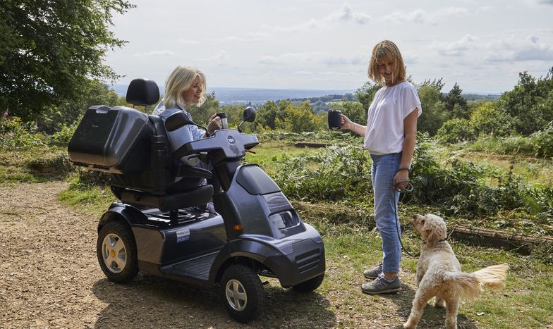 What is an all-terrain scooter & who is it for?