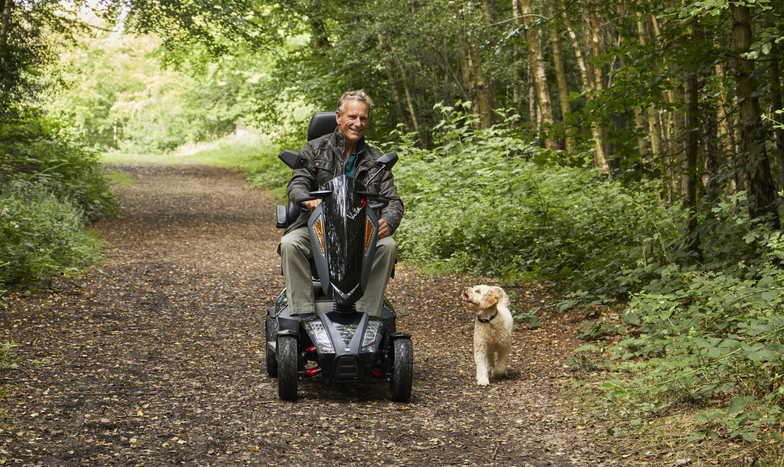 Can a Mobility Scooter Go on the Road? 